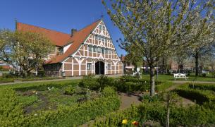 Haus, Garten Nordsee-Elbe-Weser