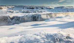 Dettifoss Island