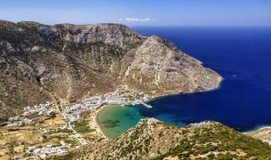 Sifnos Hafen Paros, Kimolos, Milos, Serifos, Sifnos