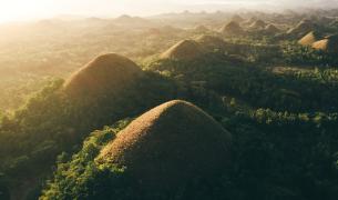 Chocolate Hills Bohol Chocolate Hills Bohol Philippinen