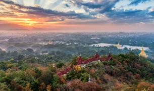 Mandalay-Berg Mandalay-Berg Mandalay