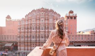 Hawa Mahal, Palast der Winde Hawa Mahal, Palast der Winde Indien