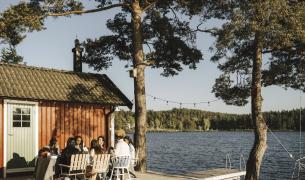 Freundinnen am Schwedenhaus Freundinnen am Schwedenhaus