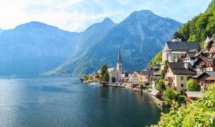 Hallstatt am See Hallstatt am See