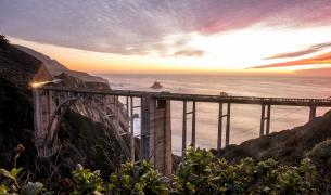 USA: Kalifornien - Big Sur - Highway 1