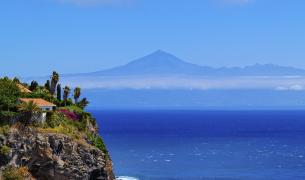 Inselguide Kanaren: La Gomera - Klippe