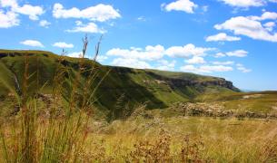 Südafrika: Drakensberge