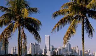 Skyline von Miami - Miami Skyline von Miami Miami