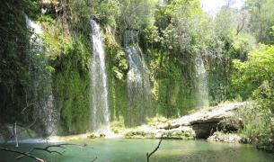 Kursunlu Wasserfälle - Antalya Kursunlu Wasserfälle Antalya