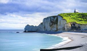 Etretat cliff Normandie & Hauts-de-France