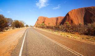 Australien - Ayers Rock Uluru