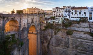 Puente Nuevo, Brücke Ronda