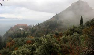 Meer, Berge Peloponnes