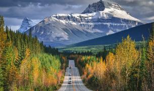 Icefield Parkway Kanada