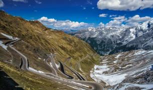 Stilfserjoch Italien