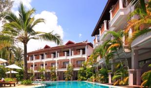 Fanari Khaolak Resort Courtyard Zone