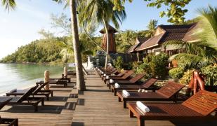 Insel Koh Phangan (Ao Haad Salad)