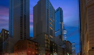 Courtyard New York World Trade Center Area