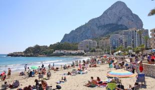 Apartamento Pueblo Mar Costa Calpe