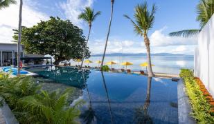 Insel Koh Phangan (Haad Rin Nai Beach)