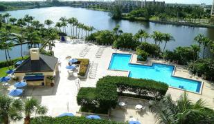Hilton Miami Airport Blue Lagoon
