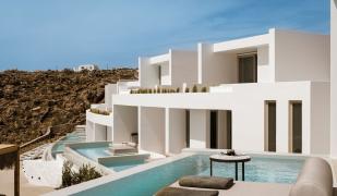 Super Paradise Beach (Insel Mykonos)