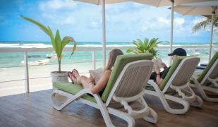 Coral Rock by Bansei Hikkaduwa