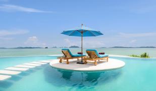 Inseln in der Andaman See (Koh Pee Pee, Koh L