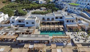 Plati Yialos (Insel Mykonos)