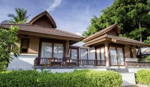 Insel Koh Phangan (Maehaad Beach)