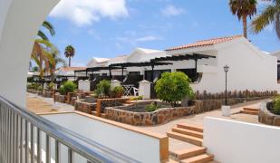 Maspalomas Lago Canary Sunset