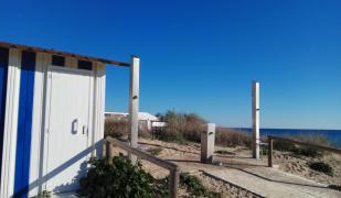 Islantilla ático 1 línea de playa vistas al mar