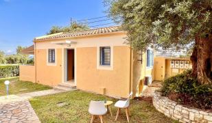 Barbati Blu & Verde Beach Houses with pool by DadoVillas