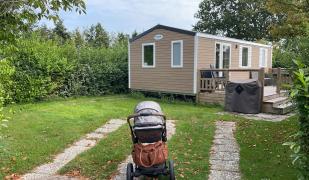 Renesse Chalet in family friendly area