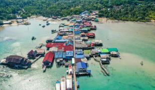 Insel Koh Chang (Bangbao Beach)