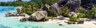 Anse Source d'Argent Insel La Digue