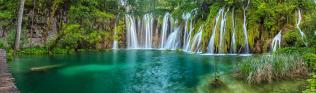 Kroatien Natur Plitvicer Seen Emotion