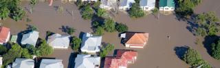 Australien: Hochwasser und Überschwemmungen in Queensland