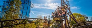 Europa-Park: Neue Achterbahn Voltron und Start der Wintersaison