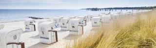 Ende der Strandkorb-Saison an der Ostsee sorgt für Unmut