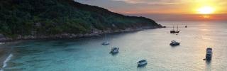 Similan Islands in Thailand: Zugang bis Oktober gesperrt, Online-Ticket künftig Pflicht