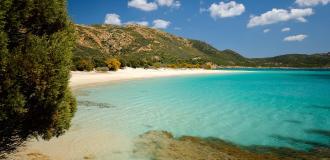 Spiaggia di Tueredda - Sardinien Ansicht auf die Spiaggia di Tueredda auf Sardinien.