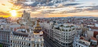 Gran Via Madrid