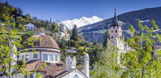 Sankt Nikolaus Kirche Meran