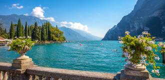 See, Berge, Promenade, Natur Riva Del Garda
