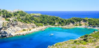 Anthony Quinn Bay Rhodos