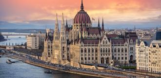 Parlamentsgebäude Budapest