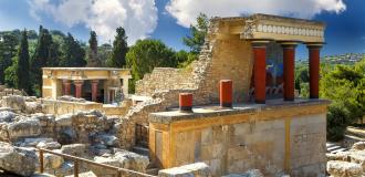 Palast von Knossos Heraklion