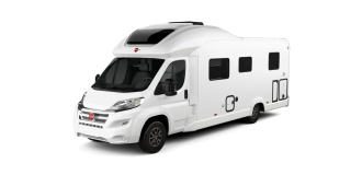 Teilintegriertes Wohnmobil