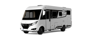 Vollintegriertes Wohnmobil